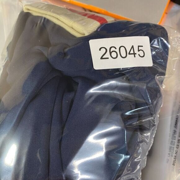 The Only Lifestyle Jacket Women S Small Blue Striped Full Zip Long Sleeve Casual - Picture 8 of 8